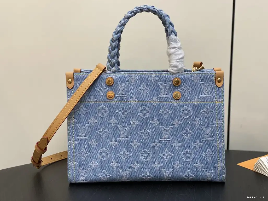 Aaa replica ru VUITTON PM-25*19*11.5cm LOUIS ONTHEGO 0524
